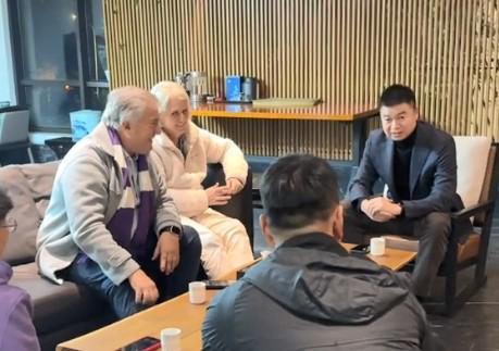 原天津队主帅吉梅内斯:欣赏于根伟的执教智慧和场外管理能力